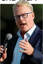  ?? GETTY IMAGES ?? Vision: Keith Pelley