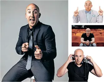  ?? ?? ‘IN (S)KIN’ at the National Arts Festival in Makhanda (Grahamstow­n) was awarded an Ovation award this year. Cape Town comedian and radio presenter Dalin Oliver in his ‘Face for Radio’ show was a crowd favourite. | SUPPLIED