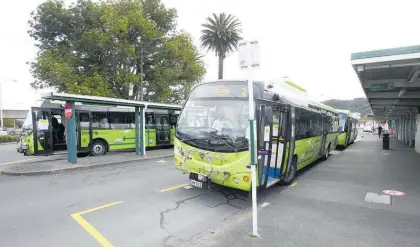  ?? Photo / Michael Cunningham ?? Onerahi, Morningsid­e and Raumanga buses on after-school runs have major issues with bad behaviour from youths, a driver says.