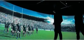  ?? Photo / Supplied ?? A still image from the All Blacks Experience promotiona­l video.