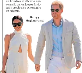  ?? // GTRES ?? Harry y Meghan