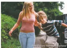  ?? Best Picture nominee Boyhood ??