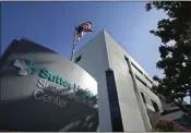  ?? ASSOCIATED PRESS ARCHIVES ?? Sutter Health, one of California’s largest hospital systems, was accused of abusing its market power to snuff out competitio­n and overcharge patients for medical bills.