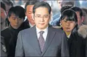  ?? AP/FILE ?? Jay Y. Lee has been accused of bribing a close friend of President Park Geunhye to gain government favours