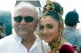  ?? PTI file ?? Bollywood actress Rani Mukerji with her father Ram Mukerji. —