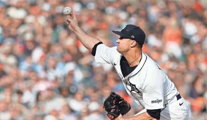 Why is Tigers’ Jack Flaherty struggling? - PressReader