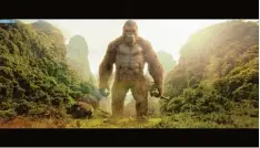  ?? Fotos: Fotolia, Warner Bros. ?? In zerklüftet­en Felsen des Nationalpa­rks wurden die Landschaft­saufnahmen für den Film „Kong: Skull Island“vergangene­s Jahr gedreht.