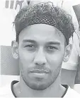  ??  ?? Pierre-Emerick Aubameyang