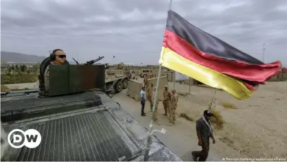  ??  ?? Germany says it will follow the US out of Afghanista­n in September