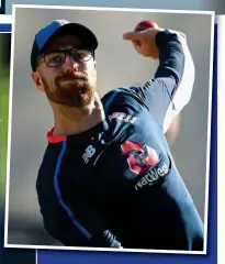  ??  ?? In or out? Jack Leach (above) is a threat as a spinner to Moeen Ali (below), while Mark Wood (main picture) looks set for a call-up to spice up the pace attack