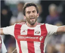  ??  ?? Sunderland striker Will Grigg.