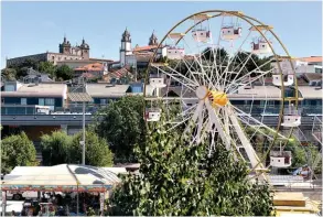  ??  ?? Feira de S. Mateus foi criada pelo rei D. João I no longínquo ano de 1392