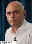  ?? ?? Sajid Javid