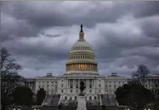  ?? Samuel Corum/The New York Times ?? The U.S. Capitol in Washington, D.C.