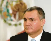  ?? MARCO UGARTE/AP 2010 ?? Genaro Garcia Luna, formerly Mexico’s secretary of public safety, was convicted in the U.S. on Tuesday of taking bribes to protect violent drug cartels.