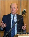  ??  ?? Transport Minister Shane Ross.