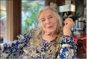  ?? COURTESY OF WENDY TUCKER VIA AP ?? Ann Shulgin at her home in Lafayette on June 13, 2021. Shulgin, who together with her late husband, Alexander Shulgin, pioneered the use of psychedeli­c drugs in psychother­apy and co-wrote two books on the subject, died Saturday, at the age of 91.