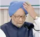  ??  ?? Manmohan Singh