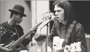  ?? Epix / Contribute­d photo ?? Neil Young moved from Canada to be part of the Laurel Canyon music scene.