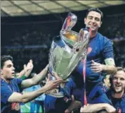  ?? GETTY IMAGES ?? Xavi has won the Champions League with Barcelona.