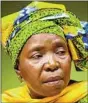  ??  ?? Nkosazana Dlamini-Zuma