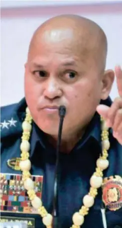  ??  ?? (PNP) Chief Ronald Dela Rosa