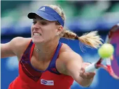  ??  ?? Kerber