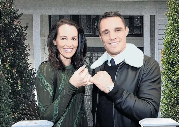  ?? Herald graphic ?? Honor and Dan Carter have bought a home in Auckland.