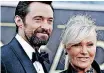  ?? ?? AUSTRALIAN actor Hugh Jackman and his wife Deborra-Lee Furness. | Reuters