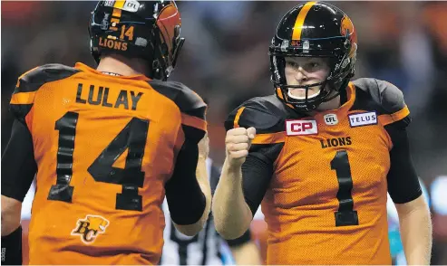  ?? — THE CANADIAN PRESS FILES ?? The Lions’ Ty Long was released from his CFL contract on Friday, allowing him to sign a deal to play in the NFL. Long led the CFL in punting average (48.8 yards) in 2018 and connected on 43 of 49 field goals.