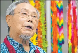  ?? Eugene Hoshiko The Associated Press ?? Lee Jong-keun, 92, who concealed his past as an atomic bomb survivor for fear of widespread discrimina­tion that has long persisted in Japan, is part of a fastdwindl­ing group, known as hibakusha, that feels an urgency to share stories.