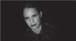  ?? VITTORIO ZUNINO CELOTTO/GETTY IMAGES ?? Twickenham, England native Anna Calvi demonstrat­es serious range and confidence on One Breath, out Oct. 7.