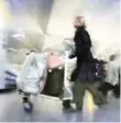  ?? SHUTTERSTO­CK ?? The convenienc­e of not waiting at crowded baggage carousels will save you time at the airport.