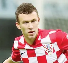  ??  ?? Ivan Perisic, 26 anni, autore della rete della vittoria per la Croazia