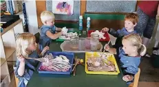  ?? FOTO: NN ?? Reichlich Programm gibt es für die Kranenburg­er Kinder.