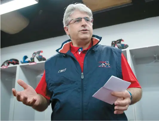  ??  ?? Jim Popp a eu une longue carrière au sein des Alouettes de Montréal, les menant à la conquête de trois coupes Grey.