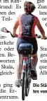  ?? Symbolfoto: Frank Rumpenhors­t, dpa ?? Die Städte im Landkreis Augsburg erhal ten von den Radfahrern gute Noten.