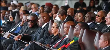 Global leaders laud Geingob’s multilater­alism - PressReader