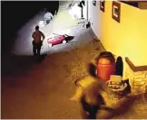  ?? SOURCE: BCSO ?? Security camera footage shows two deputies fatally shoot a suspect who fired shots in the backyard of a South Valley home last week. BCSO released the video Tuesday.