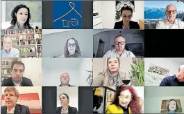  ?? [ Club Tirol ] ?? Elftes virtuelles Club Tirol-Meeting via Zoom.