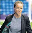  ??  ?? Demanding: Casey Stoney was not happy with United’s display