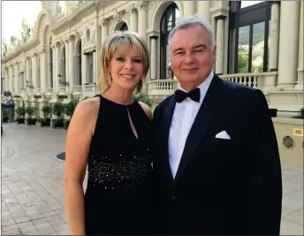  ??  ?? „ Eamonn Holmes and Ruth Langsford bid to find the secrets of how to afford a multi-millionair­e lifestyle.