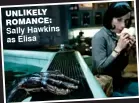  ??  ?? UNLIKELY ROMANCE: Sally Hawkins as Elisa