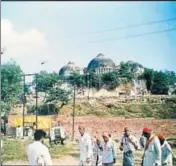  ??  ?? ■ RSS affiliate, the VHP, was the first to raise the demand that the government introduce a bill to pave the way for the constructi­on of the temple at the disputed site HT FILE