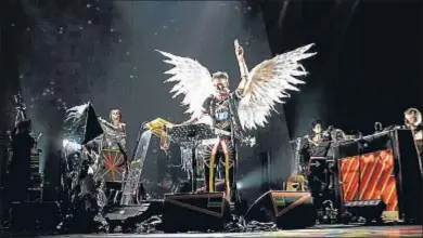  ?? CRISTINA GALLEGO. ?? Sufjan Stevens vuelve a Barcelona, tras su exitoso paso por el Primavera Sound del 2011