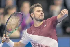  ?? ?? Stan Wawrinka, durante el partido frente a Casper Ruud.