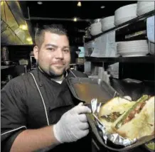  ?? RECORD FILE PHOTO ?? This file photo shows Brad Stevens, owner of B-rads Bistro Express.