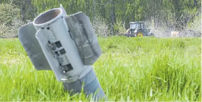  ?? Getty ?? La guerra en Ucrania lleva a una menor producción agrícola en ese país, que es un fuerte exportador