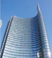  ??  ?? La sede di UniCredit a Porta Nuova