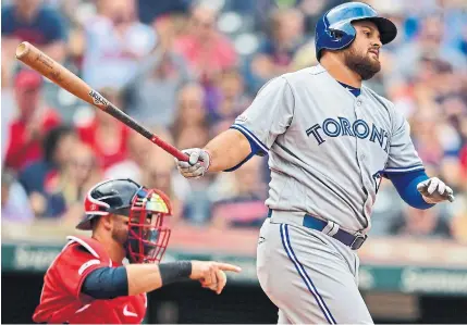  ?? ASSOCIATED PRESS FILE PHOTO ?? The Blue Jays will soon have to make a decision on the likes of Rowdy Tellez: Is there a breakout coming or is it time to move on?